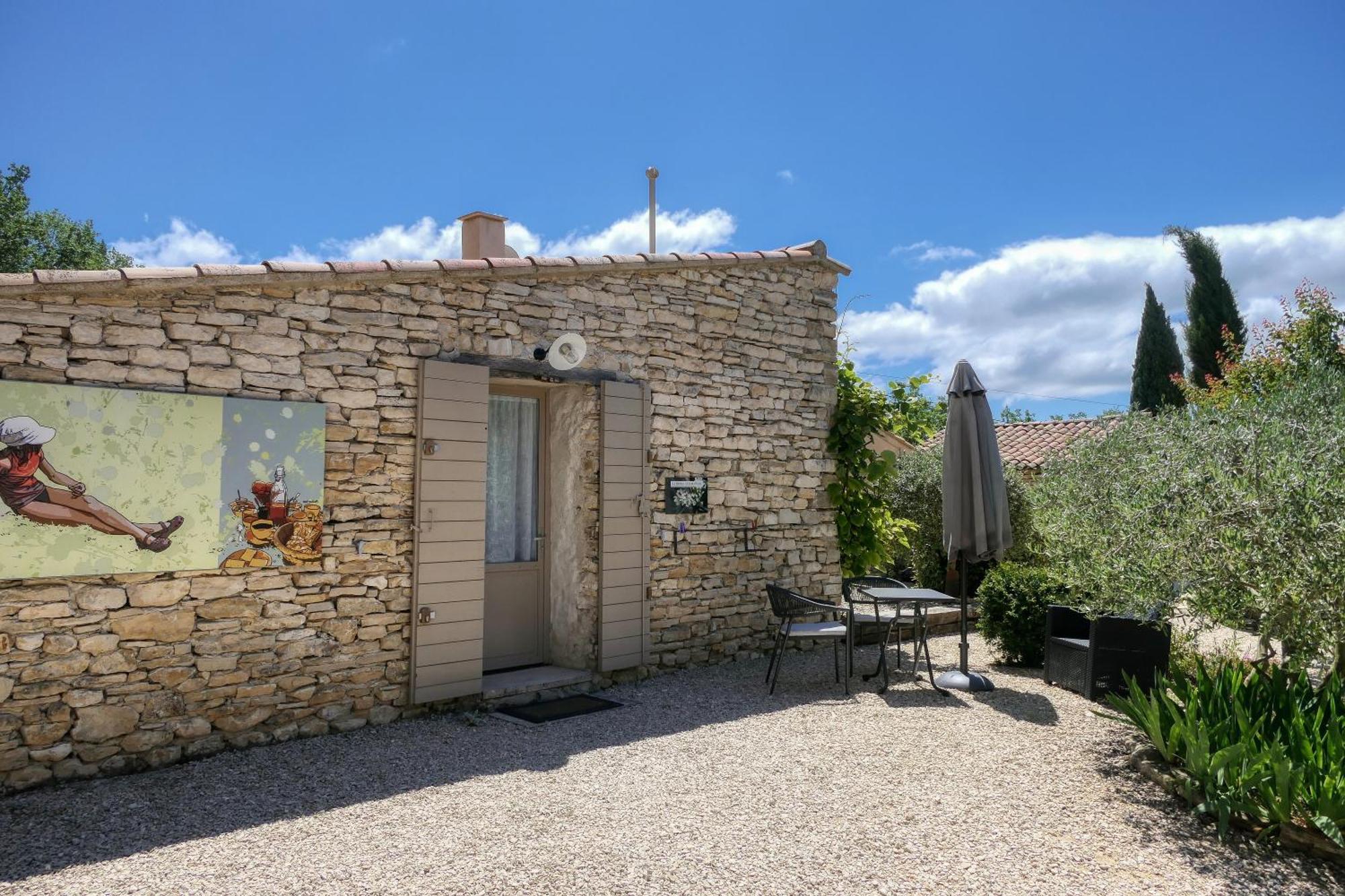 Le Hameau Fleur De Pierres , Chambre , Gite Et Table D'Hotes Murs  Εξωτερικό φωτογραφία