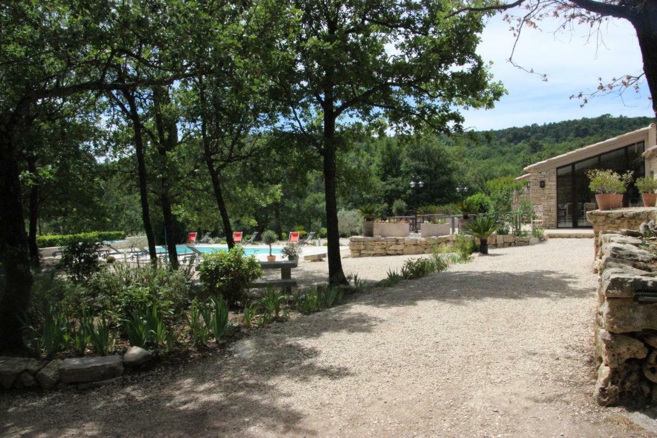 Le Hameau Fleur De Pierres , Chambre , Gite Et Table D'Hotes Murs  Εξωτερικό φωτογραφία