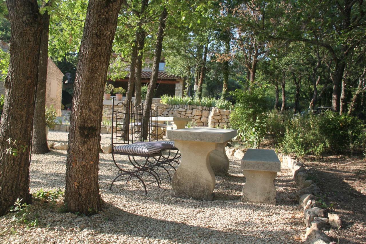 Le Hameau Fleur De Pierres , Chambre , Gite Et Table D'Hotes Murs  Εξωτερικό φωτογραφία